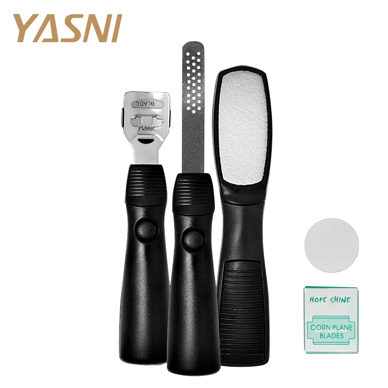 3pcs/set Professional Hand Foot Hard Skin Remover Rasp File Scraper Callus Shaver Set Pedicure Care Tool Kit FT15
3pcs/set Professional Hand Foot Hard Skin Remover Rasp File Scraper Callus Shaver Set Pedicure Care Tool Kit FT15