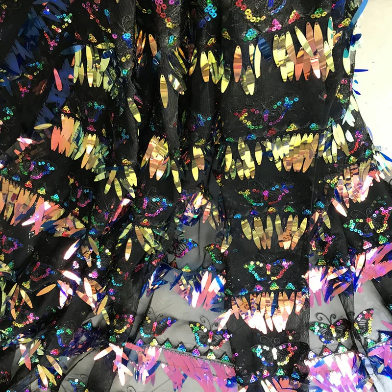 GLace 1Y/Lot Mesh Lace French Nigerian Laces Fabrics High Quality Sequins Fabric African Laces Fabric Wedding Decoration TX848
GLace 1Y/Lot Mesh Lace French Nigerian Laces Fabrics High Quality Sequins Fabric African Laces Fabric Wedding Decoration TX848