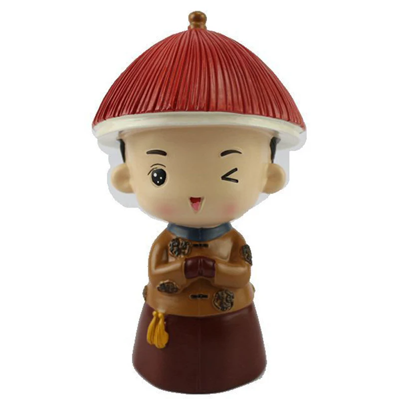 Creative Antique Emperor Figurines Car Ornaments Palace Style Resin Shaking Head Doll Desktop Crafts Home Decor Birthday Gifts
Creative Antique Emperor Figurines Car Ornaments Palace Style Resin Shaking Head Doll Desktop Crafts Home Decor Birthday Gifts