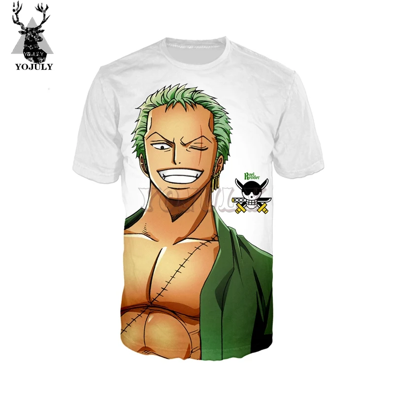 YOJULY 3D Print Unisex Anime One Piece Roronoa Zoro Casual T-shirt/Sweatshirt/hoodies/Zipper/Jogging Pants O-neck Streetwear 013
YOJULY 3D Print Unisex Anime One Piece Roronoa Zoro Casual T-shirt/Sweatshirt/hoodies/Zipper/Jogging Pants O-neck Streetwear 013