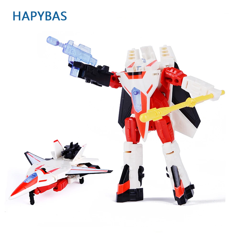Super aircraft wing deformation robot action fighter conversion robot model toy plane toy gifts for the children
Super aircraft wing deformation robot action fighter conversion robot model toy plane toy gifts for the children