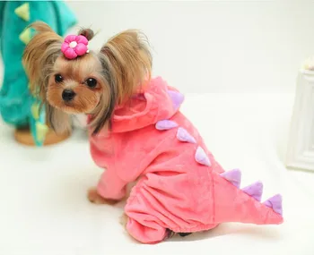 Funny Dog Clothes Pet Dragon Puppy Coat Dinosaur Clothing Up Teddy Hoodies Chihuahua Jersey Clothing for Small Dogs Costume 30
Funny Dog Clothes Pet Dragon Puppy Coat Dinosaur Clothing Up Teddy Hoodies Chihuahua Jersey Clothing for Small Dogs Costume 30