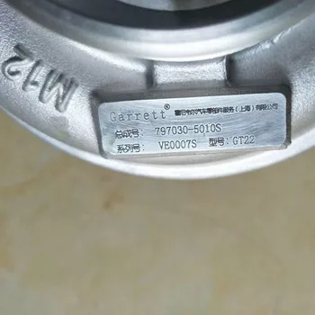 Xinyuchen turbocharger for GT22 Perkins big mouth T848010061 797030-5010 turbocharger
Xinyuchen turbocharger for GT22 Perkins big mouth T848010061 797030-5010 turbocharger