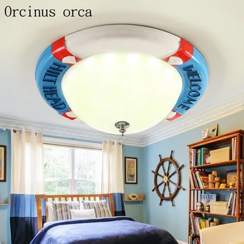 Mediterranean round led ceiling lamp male girl bedroom lamp originality warmth modern simple children's room lamp
Mediterranean round led ceiling lamp male girl bedroom lamp originality warmth modern simple children's room lamp