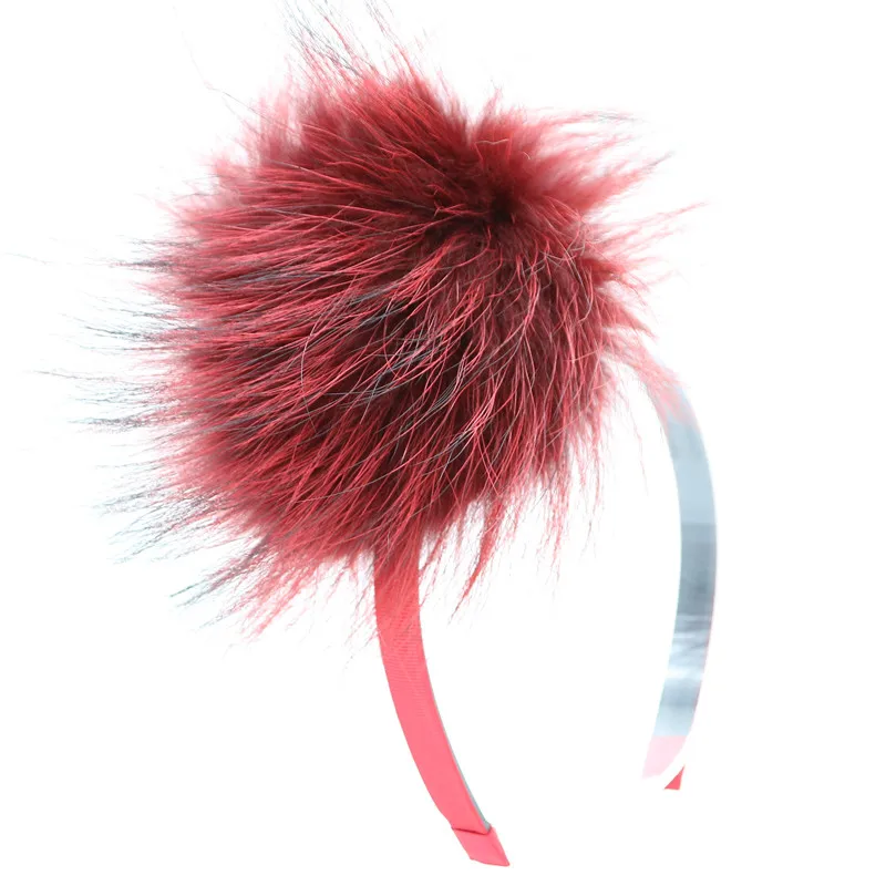 2018 fashion real fur recoon fur fox fur pomp with snap headband with button changeble girls winter popular accessories 12cm pom
2018 fashion real fur recoon fur fox fur pomp with snap headband with button changeble girls winter popular accessories 12cm pom