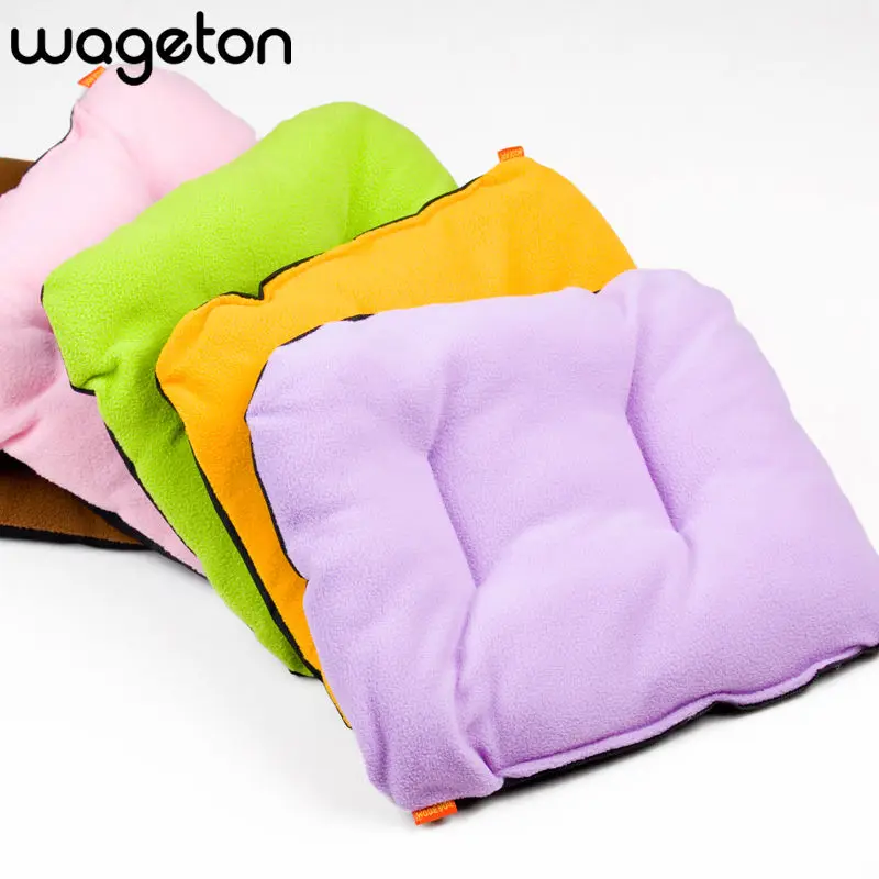 Wageton флисовый коврик для домашних животных теплое уютное одеяло кошек и собак