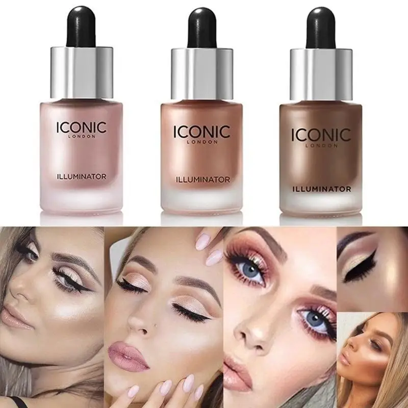 ZHENDUO Fashion Dropper Highlighter liquid foundation liquid Concealer makeup base makeup foundation
ZHENDUO Fashion Dropper Highlighter liquid foundation liquid Concealer makeup base makeup foundation