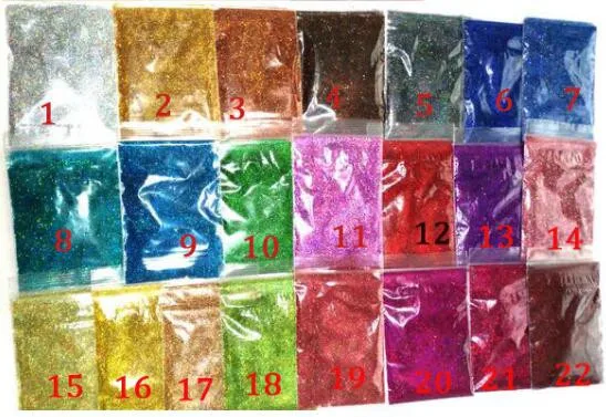 25colors Laser Holographic Colorful 0.2MM 1/128 fine Glitter Powder for nail decoration and others DIY Accessories
25colors Laser Holographic Colorful 0.2MM 1/128 fine Glitter Powder for nail decoration and others DIY Accessories