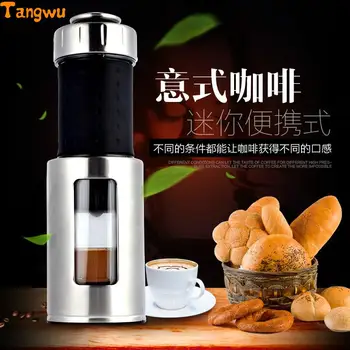 Free shipping Multi function mini portable manual coffee machine Italian ice drop coffee machine simple hand flushing
Free shipping Multi function mini portable manual coffee machine Italian ice drop coffee machine simple hand flushing