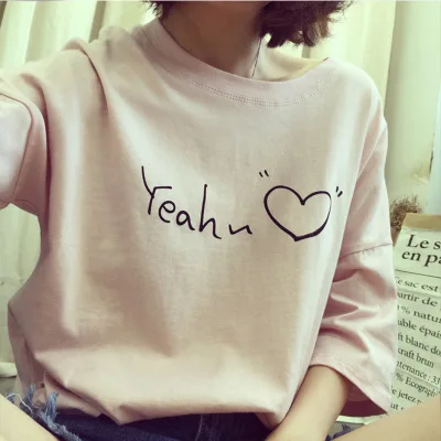 Summer Fashion women tops Short sleeve T Shirts Women Hip Hop Casual Cotton Short Sleeve Tops
Summer Fashion women tops Short sleeve T Shirts Women Hip Hop Casual Cotton Short Sleeve Tops