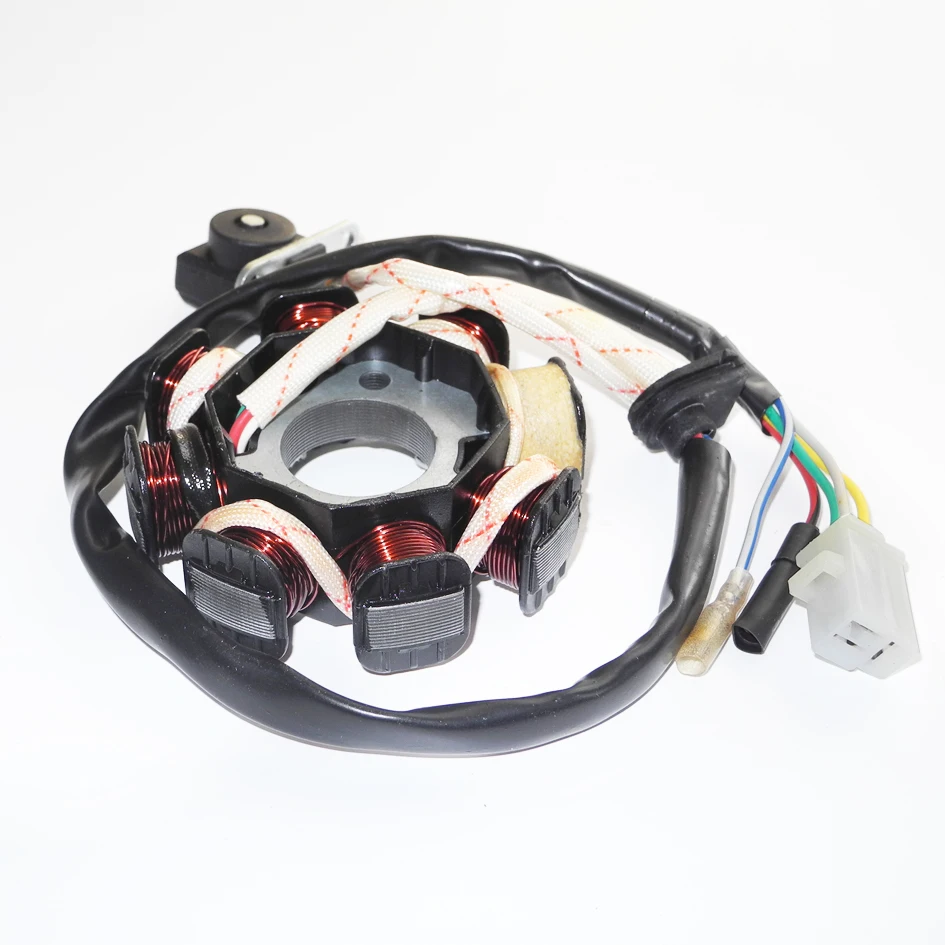 8 coil GY6 50cc Magneto Stator for GY6 50cc 139QMB/139QMI Engine ATV Scooter parts
8 coil GY6 50cc Magneto Stator for GY6 50cc 139QMB/139QMI Engine ATV Scooter parts