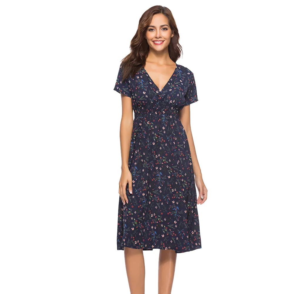 Holiday Floral Print Dress New Women Sleeveless Dress Retro Collar Casual Slim Dresses Floral Printing Chiffon
Holiday Floral Print Dress New Women Sleeveless Dress Retro Collar Casual Slim Dresses Floral Printing Chiffon