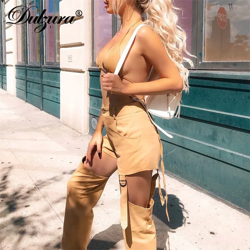Dulzura metal chain hollow out overall 2018 autumn winter women cargo trousers sexy streetwear pants
Dulzura metal chain hollow out overall 2018 autumn winter women cargo trousers sexy streetwear pants