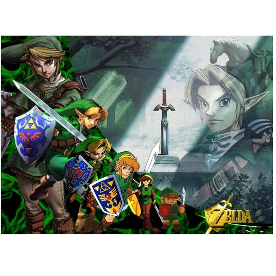 Full Drill 5D Diy Diamond Painting Cartoon The Legend Of Zelda Skyward Sword Embroidery Cross Stitch Needlework Decor JS2238
Full Drill 5D Diy Diamond Painting Cartoon The Legend Of Zelda Skyward Sword Embroidery Cross Stitch Needlework Decor JS2238