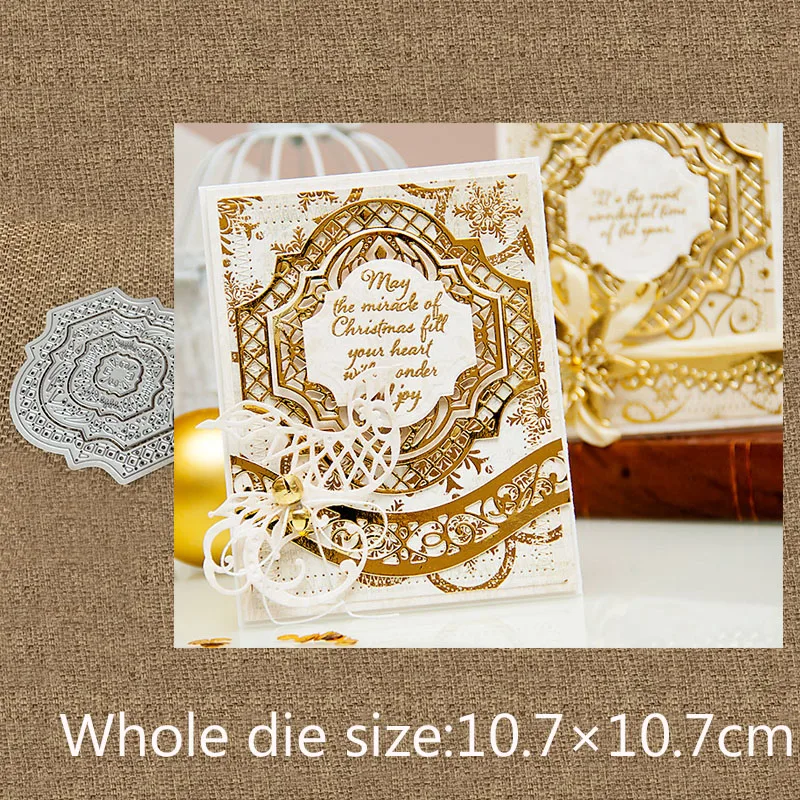 New Design Craft Metal Cutting Dies cut die new Irregular background frame crapbooking Album Paper Card Craft Embossing Die Cuts
New Design Craft Metal Cutting Dies cut die new Irregular background frame crapbooking Album Paper Card Craft Embossing Die Cuts