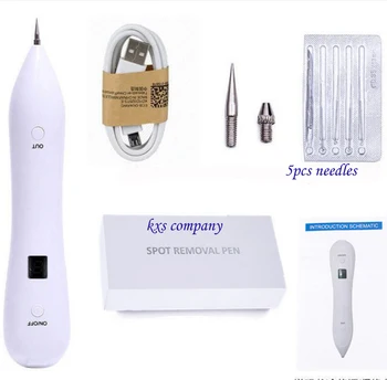 Laser Freckle Removal Machine Skin Mole Dark Spot Remover Tattoo Wart Tag Removal Pen Salon Home Beauty Care Home Beauty Device
Laser Freckle Removal Machine Skin Mole Dark Spot Remover Tattoo Wart Tag Removal Pen Salon Home Beauty Care Home Beauty Device