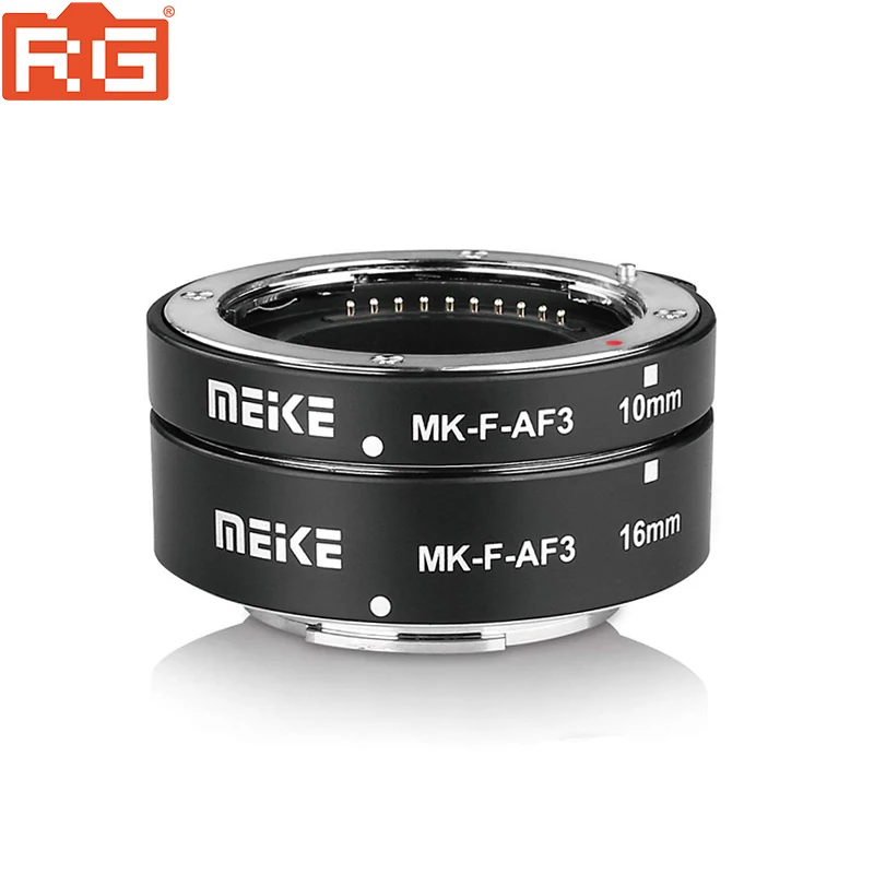 Meike Auto Focus Macro Extension Tube 10mm 16mm for FUJIFILM XPro-2 X-Pro1 X-T1 X-A2 X-E2 X-H1 X-E3 X-E2s X-M1 X-A5 X30 X70 X10
Meike Auto Focus Macro Extension Tube 10mm 16mm for FUJIFILM XPro-2 X-Pro1 X-T1 X-A2 X-E2 X-H1 X-E3 X-E2s X-M1 X-A5 X30 X70 X10