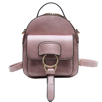 OCARDIAN Backpack Fashion Women Girls Wild Multi-color Soft Leather Bag Leisure Travel Bag Student Bag Backpack Mujer May13
OCARDIAN Backpack Fashion Women Girls Wild Multi-color Soft Leather Bag Leisure Travel Bag Student Bag Backpack Mujer May13