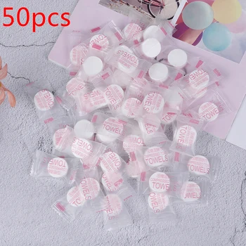 Outdoor Travel Magic Compressed Cotton Disposable Towel Tablet Capsules Cloth Wipes Paper Tissue Mask 50pcs/lot
Outdoor Travel Magic Compressed Cotton Disposable Towel Tablet Capsules Cloth Wipes Paper Tissue Mask 50pcs/lot