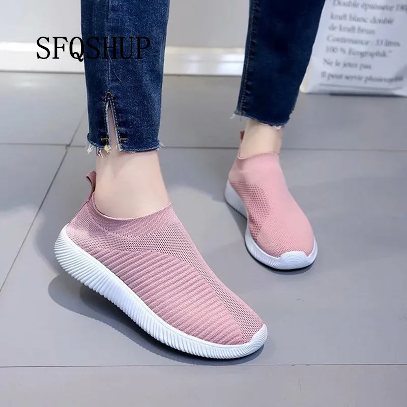 Plus Size Women Casual Knitting Sock Sneakers Stretch Flat Platform Fashion Ladies Slip On Shoes Female Leisure Footwear
Plus Size Women Casual Knitting Sock Sneakers Stretch Flat Platform Fashion Ladies Slip On Shoes Female Leisure Footwear
