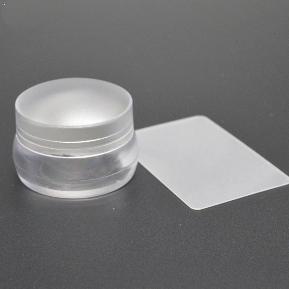BQAN 1 Set Scrub Clear Nail Art Seal Printing Big Stamper Stamping Transfer + Scraper Kit DIY Tools
BQAN 1 Set Scrub Clear Nail Art Seal Printing Big Stamper Stamping Transfer + Scraper Kit DIY Tools