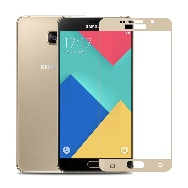 2.5D Full Cover Tempered Glass For Samsung Galaxy A3 A5 A7 2017 J5 J7 Prime Screen Protector For Galaxy A3 A5 A7 S6 S7 2016 film
2.5D Full Cover Tempered Glass For Samsung Galaxy A3 A5 A7 2017 J5 J7 Prime Screen Protector For Galaxy A3 A5 A7 S6 S7 2016 film