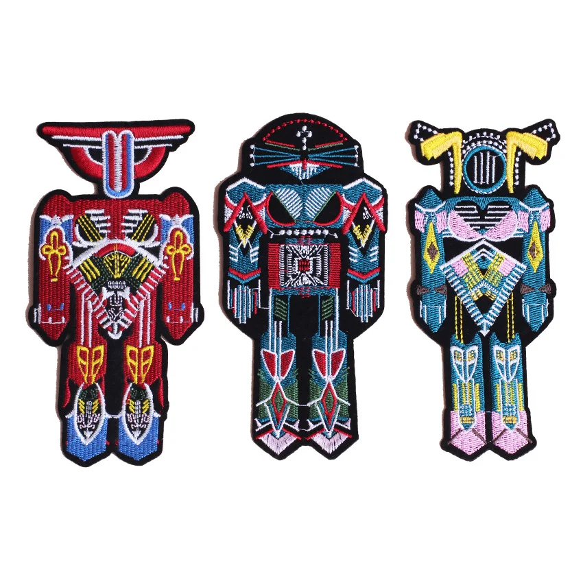 Robot Transformers Iron on Patches Cartoon Embroidery Applique Big Patch Star Wars DIY Stripe Back Patch Clothes Decoration
Robot Transformers Iron on Patches Cartoon Embroidery Applique Big Patch Star Wars DIY Stripe Back Patch Clothes Decoration