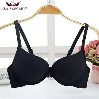 Sexy Gather Bra Front Closure T-shirt Bras Women Solid Brassieres Seamless Underwear Three Quarters Cup Underwire Bralette Tops
Sexy Gather Bra Front Closure T-shirt Bras Women Solid Brassieres Seamless Underwear Three Quarters Cup Underwire Bralette Tops