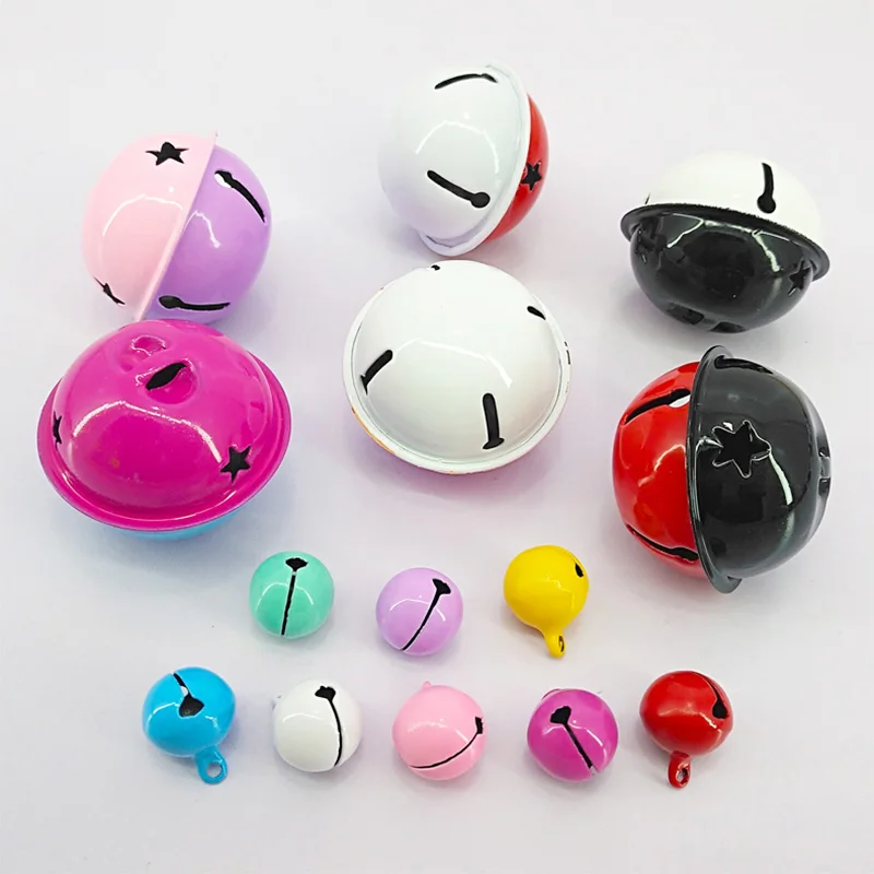 5Pcs/Lot 2 Size Bells Hollow Star DIY Jewelry Components for Charms Pendant Handmade Jewelry Making Gifts Key Chains Accessories
5Pcs/Lot 2 Size Bells Hollow Star DIY Jewelry Components for Charms Pendant Handmade Jewelry Making Gifts Key Chains Accessories