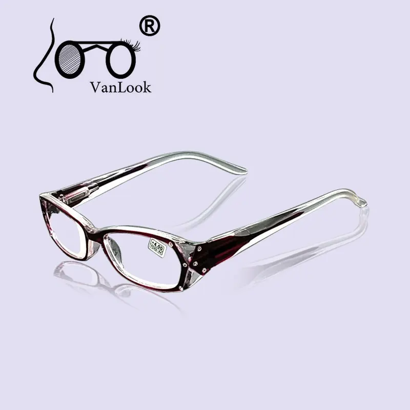 

Rhinestone Reading Glasses Women Gafas de Lectura Eyeglass Fashion Spectacles Frames +50 +75 100 125 150 175 200 250 300 350 400
