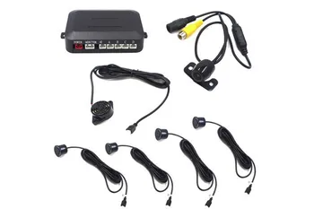 video parking sensor(display optional) Rear View Camera Car Detector 4 Sensor Auto Reverse Radar Parktronic Parking Assist
video parking sensor(display optional) Rear View Camera Car Detector 4 Sensor Auto Reverse Radar Parktronic Parking Assist