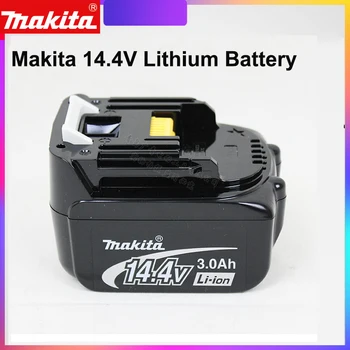Japan Makita Lithium Battery 14.4V BL1415 1.3AH BL1430 3.0AH BL1440 4.0AH DC18SD Charger Lithium Ion Charging Tool Makita Parts
Japan Makita Lithium Battery 14.4V BL1415 1.3AH BL1430 3.0AH BL1440 4.0AH DC18SD Charger Lithium Ion Charging Tool Makita Parts