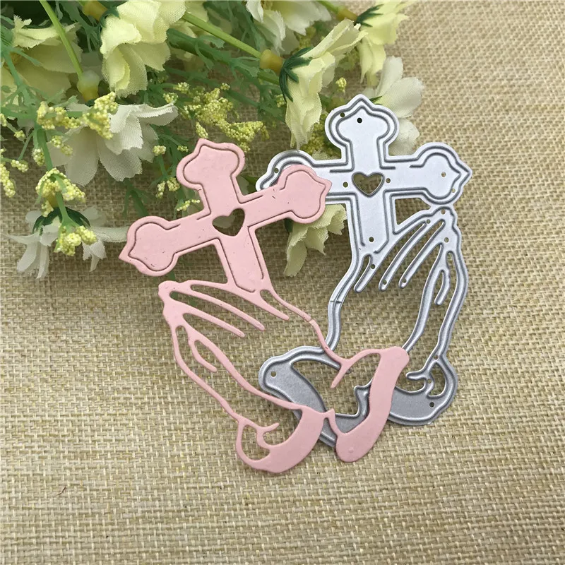 Cross Bless Metal Cutting Dies Stencil for DIY Scrapbooking Album Embossing Paper Cards Deco Crafts Die Cuts
Cross Bless Metal Cutting Dies Stencil for DIY Scrapbooking Album Embossing Paper Cards Deco Crafts Die Cuts