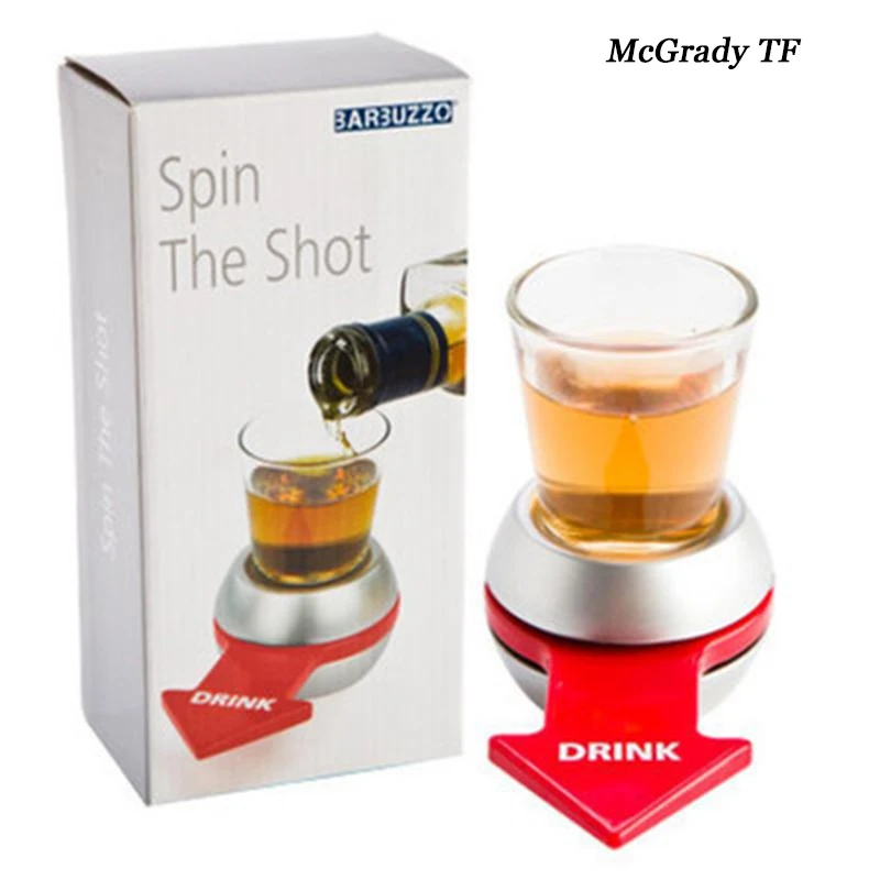 Mac 2pcs Spin The Shot Glass Drinking Game Fun Party Gifts,Turntable Toys Drinking Game Shot Glass With Spinning Wheel Bar Games
Mac 2pcs Spin The Shot Glass Drinking Game Fun Party Gifts,Turntable Toys Drinking Game Shot Glass With Spinning Wheel Bar Games