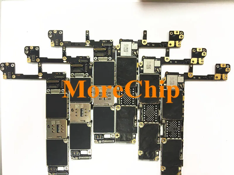 Материнская плата для iPhone 6S б/у материнская без флэш чипа Nand не работает разборки