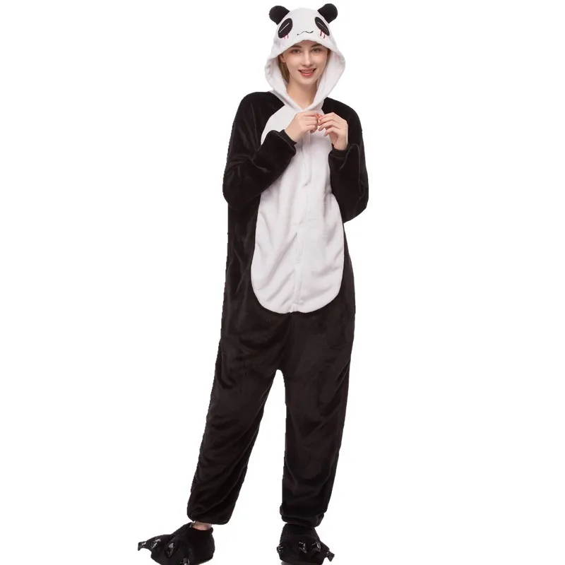 Kigurumi Panda Women Pajamas Sets Winter Flannel Cute Animal Pajamas Women Cartoon Cosplay Onesies Costume Sleepwear
Kigurumi Panda Women Pajamas Sets Winter Flannel Cute Animal Pajamas Women Cartoon Cosplay Onesies Costume Sleepwear