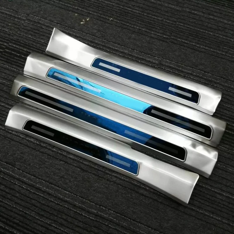 Inner Door Sill Protector Pedal Scuff Plate Cover Trims 4Pcs For Volkswagen Passat B8 2017 2018 2019 European version
Inner Door Sill Protector Pedal Scuff Plate Cover Trims 4Pcs For Volkswagen Passat B8 2017 2018 2019 European version