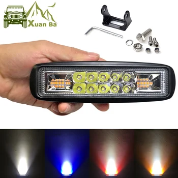 6 inch Super Slim Mini Led Bar Work Light For Motorcycle 4x4 Offroad Car DRL Signal Lamp External Warning Daytime Running Lights
6 inch Super Slim Mini Led Bar Work Light For Motorcycle 4x4 Offroad Car DRL Signal Lamp External Warning Daytime Running Lights