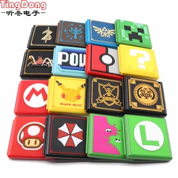 10pcs Nintend Switch 12 in 1 Portable Game Cards Storage Case NS Hard Shell Box for Nintendo Switch
10pcs Nintend Switch 12 in 1 Portable Game Cards Storage Case NS Hard Shell Box for Nintendo Switch