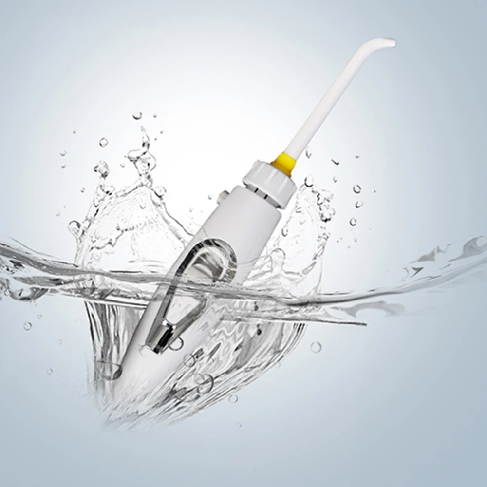 Updated Switch Faucet Water Dental Flosser Portable Oral Irrigator Water Jet Floss Pressure Tooth SPA Cleaner Professional 6 Tip
Updated Switch Faucet Water Dental Flosser Portable Oral Irrigator Water Jet Floss Pressure Tooth SPA Cleaner Professional 6 Tip