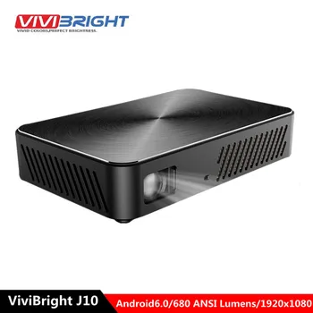 VIVIBRIGHT J10 680ANSI Mini DLP Projector Android 6.0 3000:1 1920 x 1080P Bluetooth 4.0 Home Theater Projector
VIVIBRIGHT J10 680ANSI Mini DLP Projector Android 6.0 3000:1 1920 x 1080P Bluetooth 4.0 Home Theater Projector