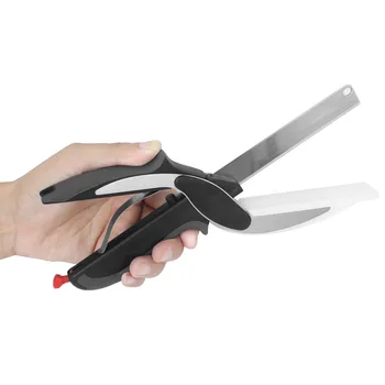 Camping creative scissors multifunctional detachable kitchen cutlery chopping board cutting tools fruit vegetable 
Camping creative scissors multifunctional detachable kitchen cutlery chopping board cutting tools fruit vegetable