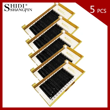 SHIDISHANGPIN 5pcs/ lot Mink Eyelash Extension 0.07 BCD Curl Professional Individual Mink Eyelashes Make Up Fake False Eyelashes
SHIDISHANGPIN 5pcs/ lot Mink Eyelash Extension 0.07 BCD Curl Professional Individual Mink Eyelashes Make Up Fake False Eyelashes