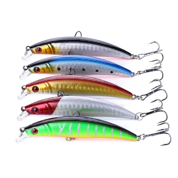 HENGJIA 100pcs Floating Crankbait Fishing Lures Wobblers Minnow Pencil Design 9CM 8.5G Hard Bait
HENGJIA 100pcs Floating Crankbait Fishing Lures Wobblers Minnow Pencil Design 9CM 8.5G Hard Bait