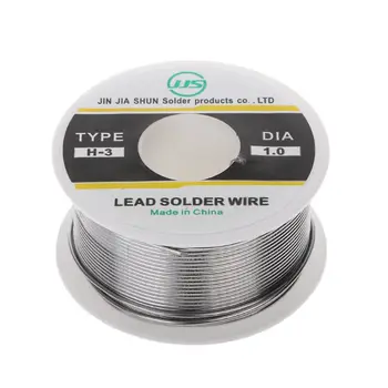 High quality 60/40 1.0mm Flux Reel/Tube Tin Lead Rosin Core Soldering Wire Welding 100g
High quality 60/40 1.0mm Flux Reel/Tube Tin Lead Rosin Core Soldering Wire Welding 100g