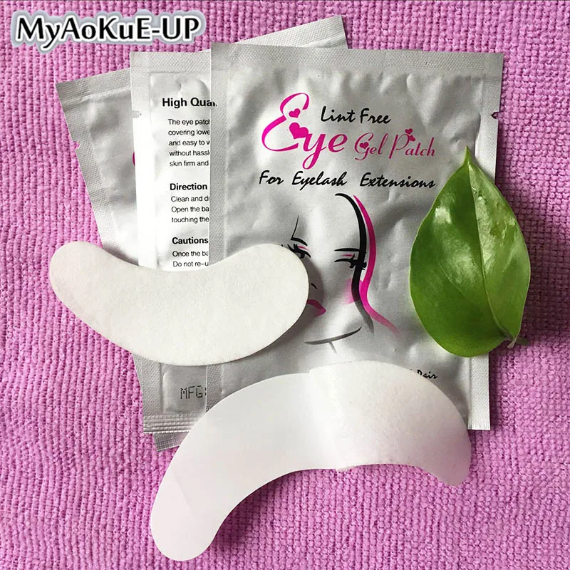 MyAoKuE Up 100pair Eye Patch Eyelashes Lint Free Under Eyes Pads For Eyelash Extension Tips Sticker Wraps Eyelashes Pads
MyAoKuE Up 100pair Eye Patch Eyelashes Lint Free Under Eyes Pads For Eyelash Extension Tips Sticker Wraps Eyelashes Pads
