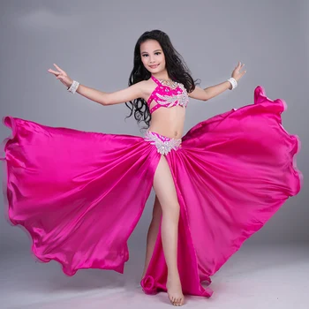 Kids Girls Belly Dance Costumes Sexy Clothes Indian Oriental Dance Costumes Long Skirt Children's Performance Clothes DN1609
Kids Girls Belly Dance Costumes Sexy Clothes Indian Oriental Dance Costumes Long Skirt Children's Performance Clothes DN1609