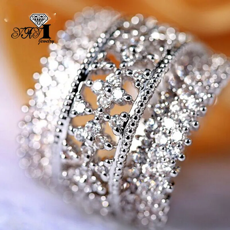 YaYI Jewelry Fashion Princess Cut 3.3CT White Zircon Silver Color Engagement Rings wedding Rings Party Rings
YaYI Jewelry Fashion Princess Cut 3.3CT White Zircon Silver Color Engagement Rings wedding Rings Party Rings