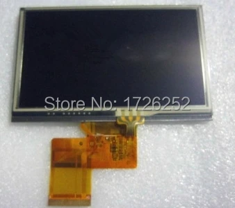TIANMA 4.7 inch 45P TFT LCD Screen with Touch Panel TS047NAARB01-00 WQVGA 480(RGB)*272
TIANMA 4.7 inch 45P TFT LCD Screen with Touch Panel TS047NAARB01-00 WQVGA 480(RGB)*272