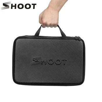 SHOOT PU Portable Waterproof Storage Box for Gopro 9 8 7 5 Yi 4K Sjcam SJ8 Pro Eken H9 Action Camera Carrying Case Accessory
SHOOT PU Portable Waterproof Storage Box for Gopro 9 8 7 5 Yi 4K Sjcam SJ8 Pro Eken H9 Action Camera Carrying Case Accessory